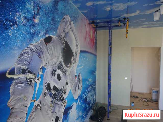 Натяжные потолки Омск - изображение 1