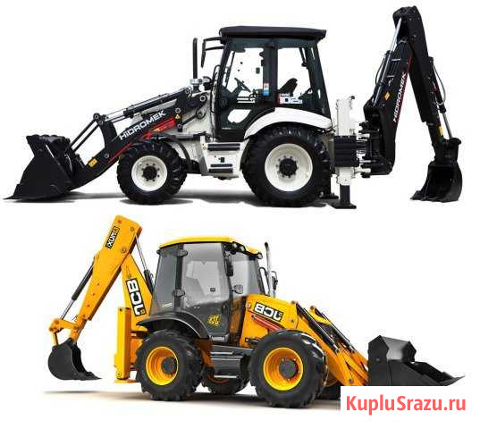 Услуги Экскаватора-Погрузчика Hidromek / JCB Оренбург - изображение 1