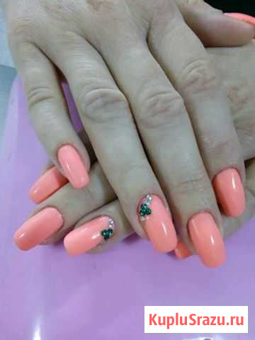 Укрепление, коррекция ногтей Оренбург - изображение 1