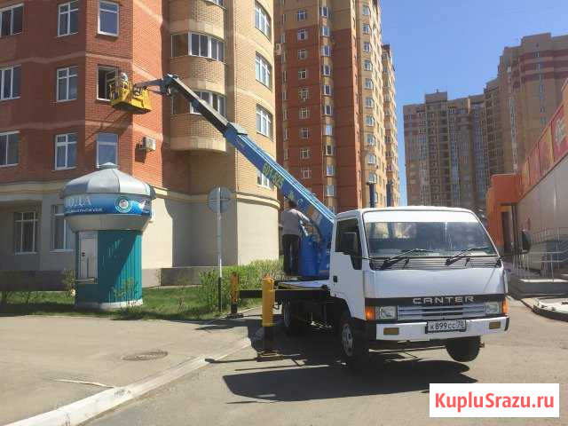 Услуги, Аренда автовышки без посредников, Аренда А Оренбург - изображение 1
