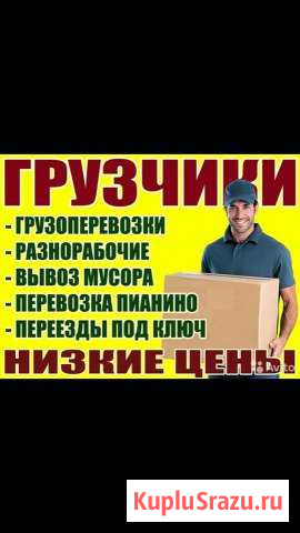 Сервис грузчиков и разнорабочих Пенза - изображение 1