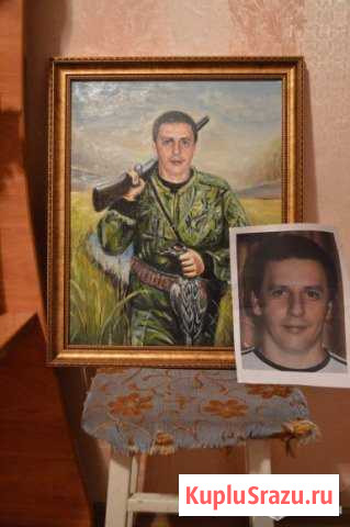 Художник нарисует портрет маслом на холсте Воронеж - изображение 1