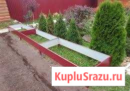 Металические ограждения для грядок Иваново - изображение 1