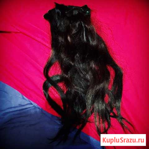 Трессы натуральные волосы Нальчик - изображение 1