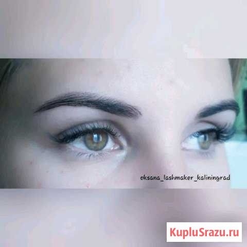 Качественное наращивание ресниц Калининград - изображение 1