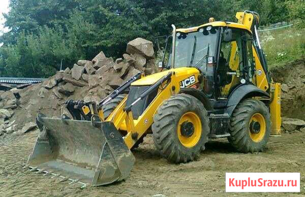 Аренда экскаватора погрузчика JCB 3 CX super Калуга - изображение 1