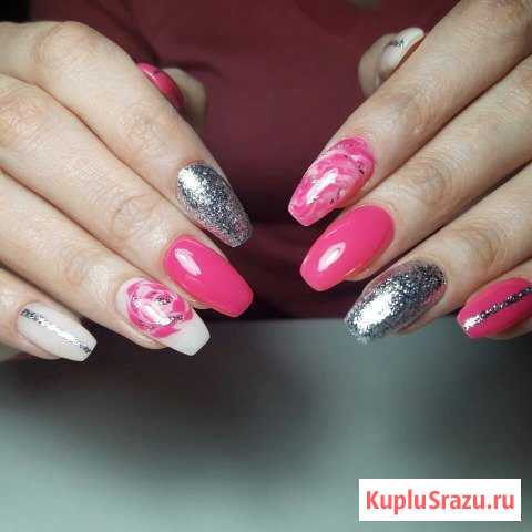 Маникюр, покрытие гель лаком, наращивание Новокузнецк - изображение 1