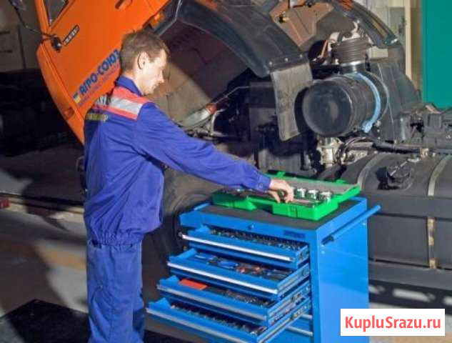 Автосервис грузовых автомобилей Курган - изображение 1