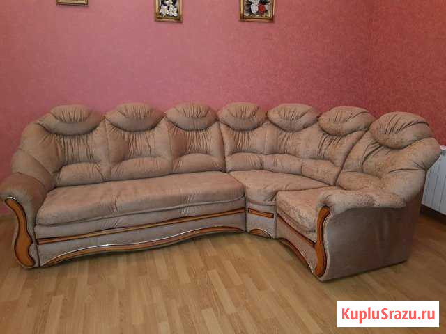 Перетяжка. Ремонт мягкой мебели. Диваны Курчатов - изображение 1