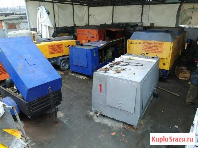 Аренда дизельного компрессора в Липецке Липецк - изображение 1
