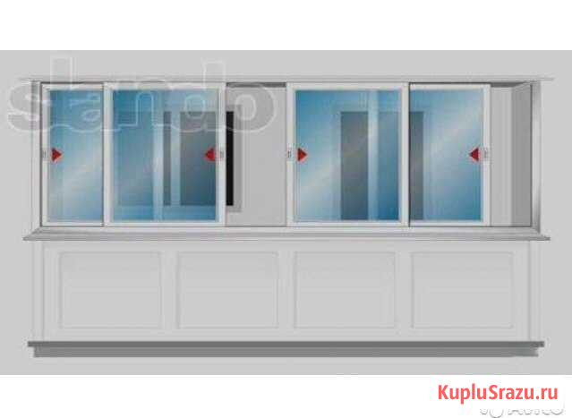 Изготовление и установка алюминиевых конструкций Саянск - изображение 1