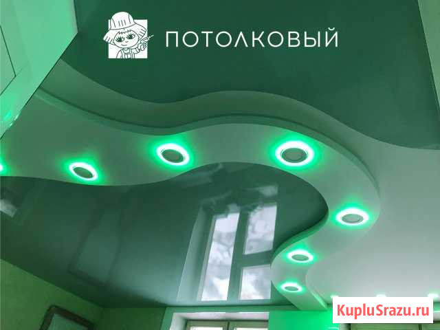 Натяжные потолки Иркутск - изображение 1