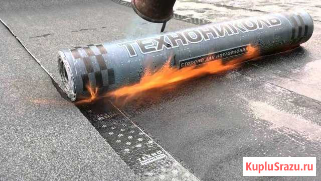 Ремонт кровли, гидроизоляция, наплавляемая кровля Прокопьевск - изображение 1