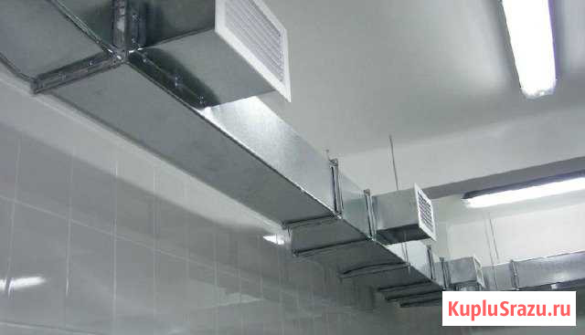 Вентиляция, монтаж Кемерово - изображение 1