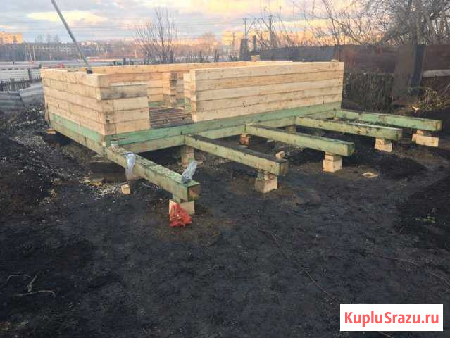 Стройм бани,беседки, кроем крышу,заливка фундамент Новокузнецк - изображение 1