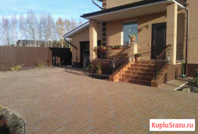 Укладка тротуарной плитки Кострома - изображение 1