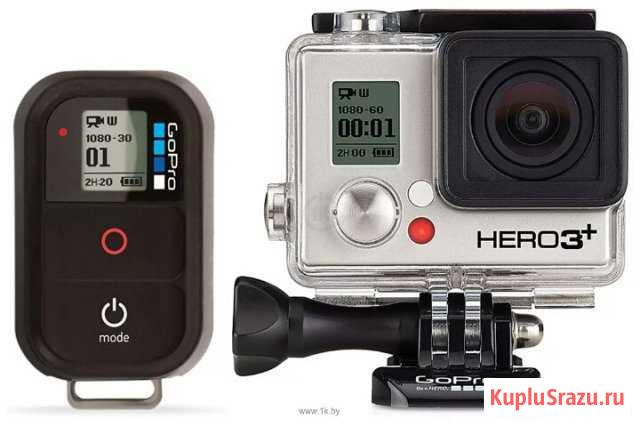 Go Pro 3+ Black Edition Прокат камеры го про Красноярск - изображение 1