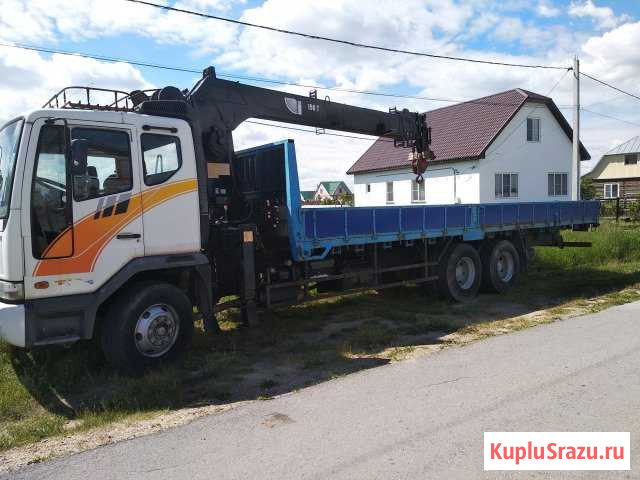 Услуги манипулятора автовышки daewoo Липецк - изображение 1