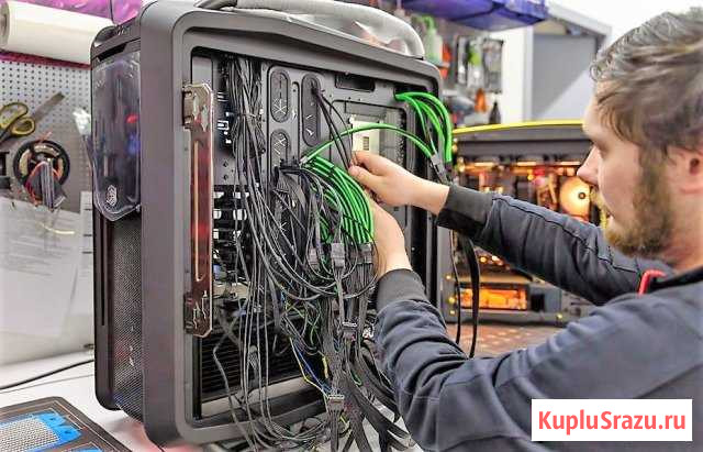 Ремонт компьютеров, моноблоков Омск - изображение 1