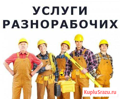 Услуги разнорабочих в Пензе от 1 до 58 человек Пенза - изображение 1