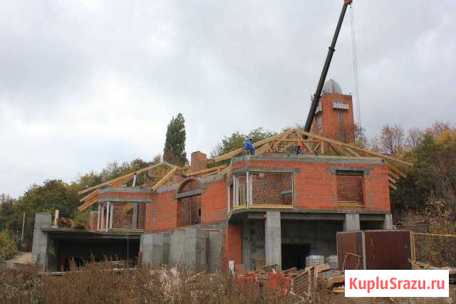 Кладка кирпича,блока,керамоблока Пенза - изображение 1