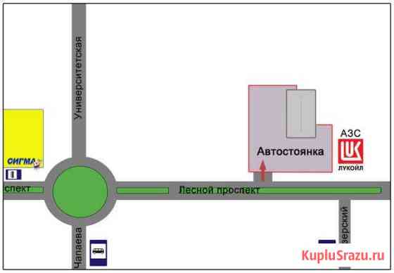 Автостоянка в Петрозаводске Петрозаводск