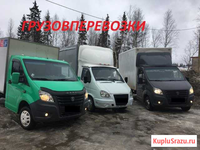 Грузоперевозки, Грузчики, Газели от 4.2 до 5.1м Ухта - изображение 1