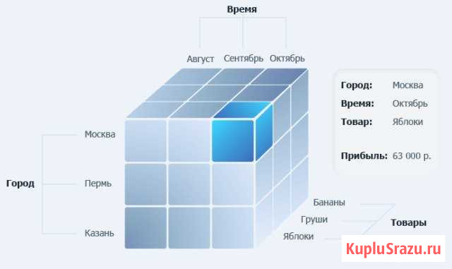 Создание программ для предприятий xls,MSsql,olap Липецк - изображение 1
