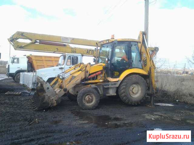 Аренда экскаватора погрузчика JCB 3-CX Саранск - изображение 1