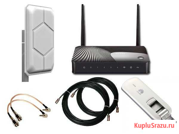 Интернет 3G 4G LTE в офисе квартире частном доме Рязань - изображение 1