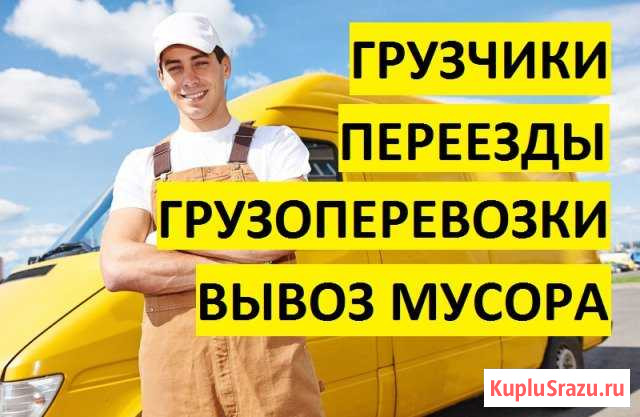 Переезды Грузчики Тольятти - изображение 1