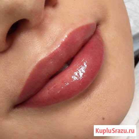 Перманентный макияж губ, бровей, век, татуаж Саратов - изображение 1