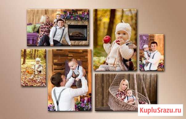 Модульные картины из ваших фото Саранск - изображение 1