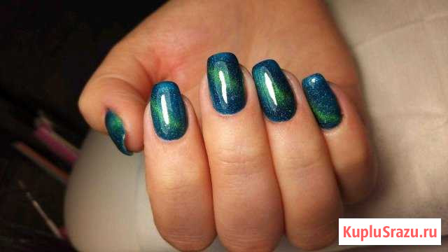 Комби Маникюр, гель лак Омск - изображение 1