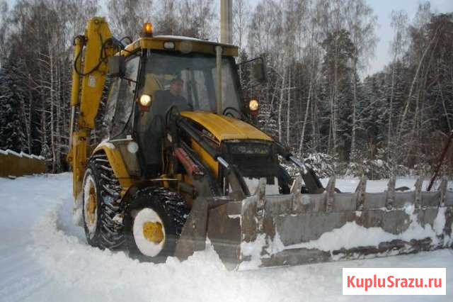 Уборка вывоз снега Оренбург - изображение 1