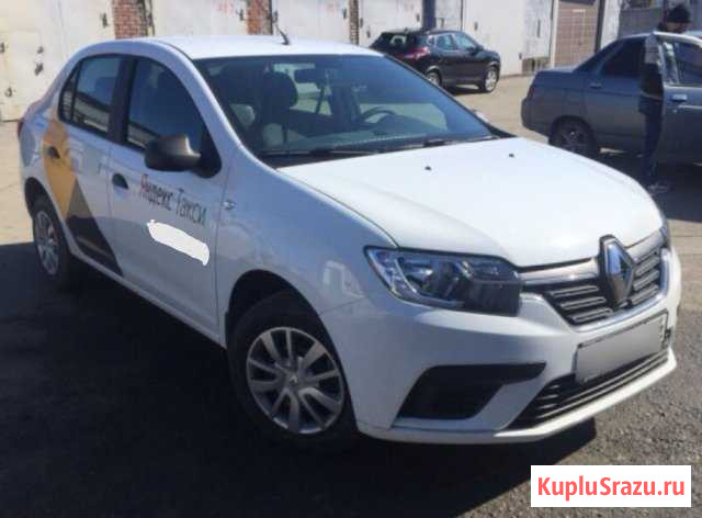 Водитель такси Renault logan II Пермь - изображение 1