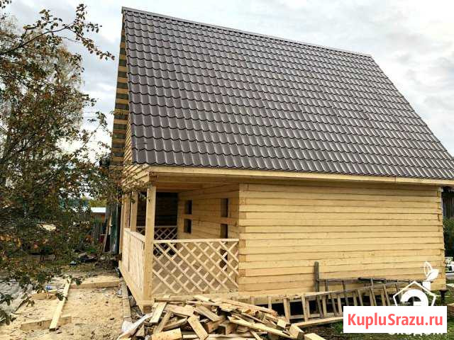 Строительство домов и бань Березники - изображение 1