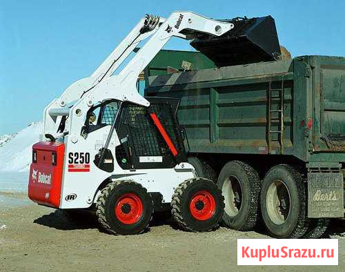 Вывоз c погрузкой мусора,грунта.Камаз+Bobcat Саратов - изображение 1