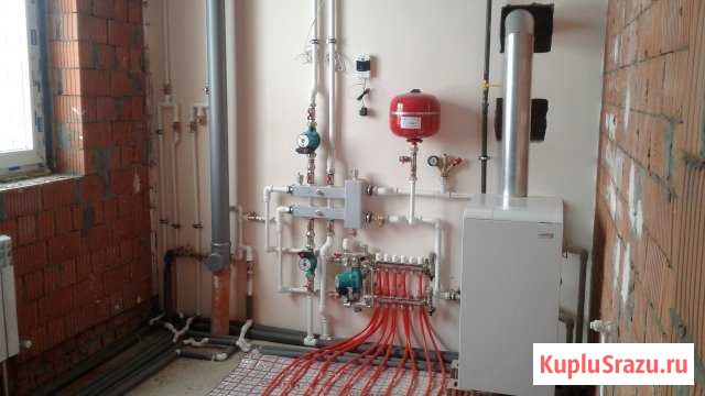 Замена Труб; Радиаторов; Газовых Котлов; Пуск Газа Саратов - изображение 1