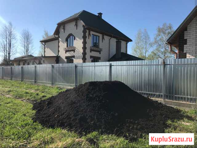 Плодородная земля, торф, Чернозем, грунт Смоленск - изображение 1
