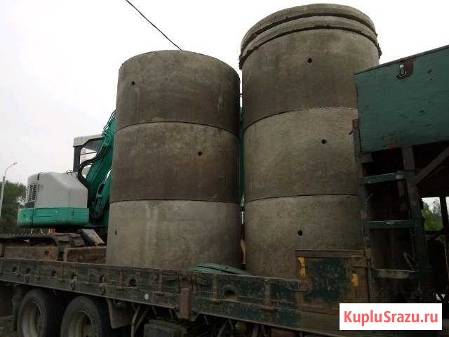 Жби кольца копка колодцев, канализация под ключ Смоленск - изображение 1
