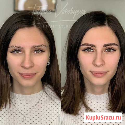 Коррекция и окрашивание бровей Ставрополь - изображение 1