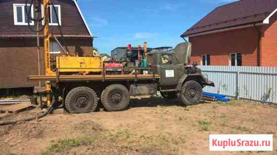 Бурение скважины на воду Новокуйбышевск