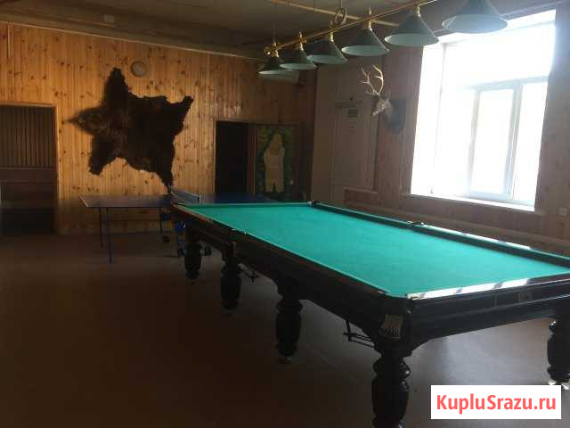 Сауна с бильярдом и тенисом Саратов - изображение 1