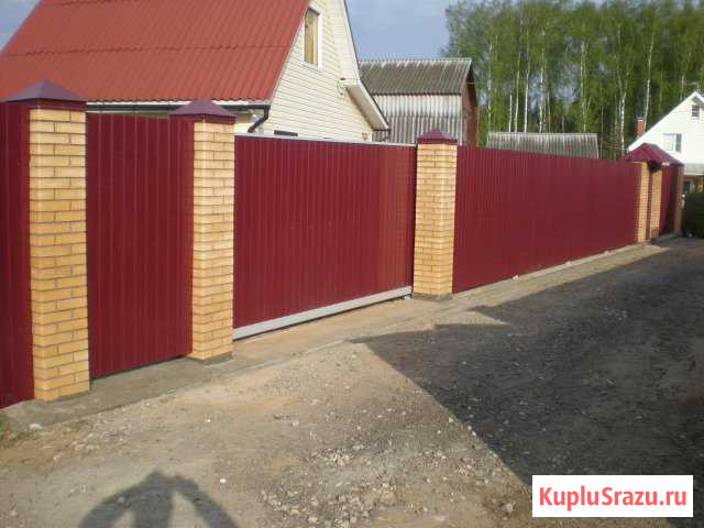 Заборы, фасады, кровля Томск - изображение 1