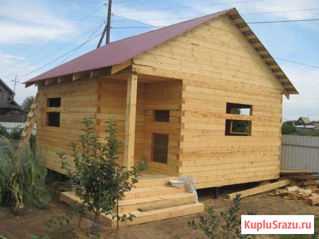 Строительство бань и каркасных домов Томск - изображение 1
