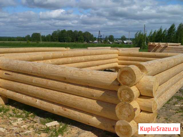 Сруб подключ Ижевск - изображение 1