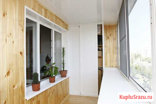 Балконы и лоджии под ключ Ижевск - изображение 1