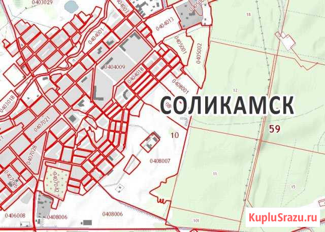 Кадастровый инженер (межевание, кадастровый учет) Соликамск - изображение 1