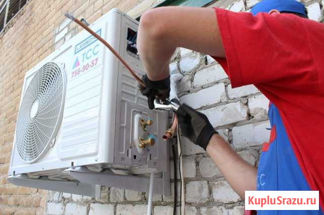 Монтаж кондиционеров Продажа Чистка Ремонт Самара - изображение 1